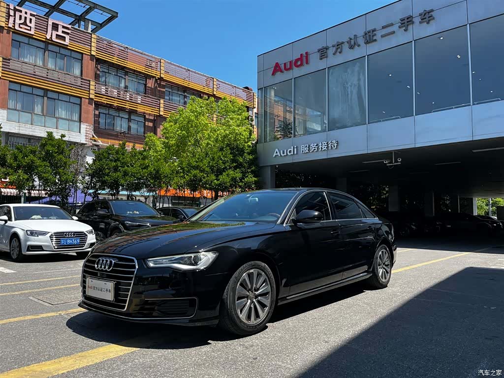 Audi A6L, 2016 1