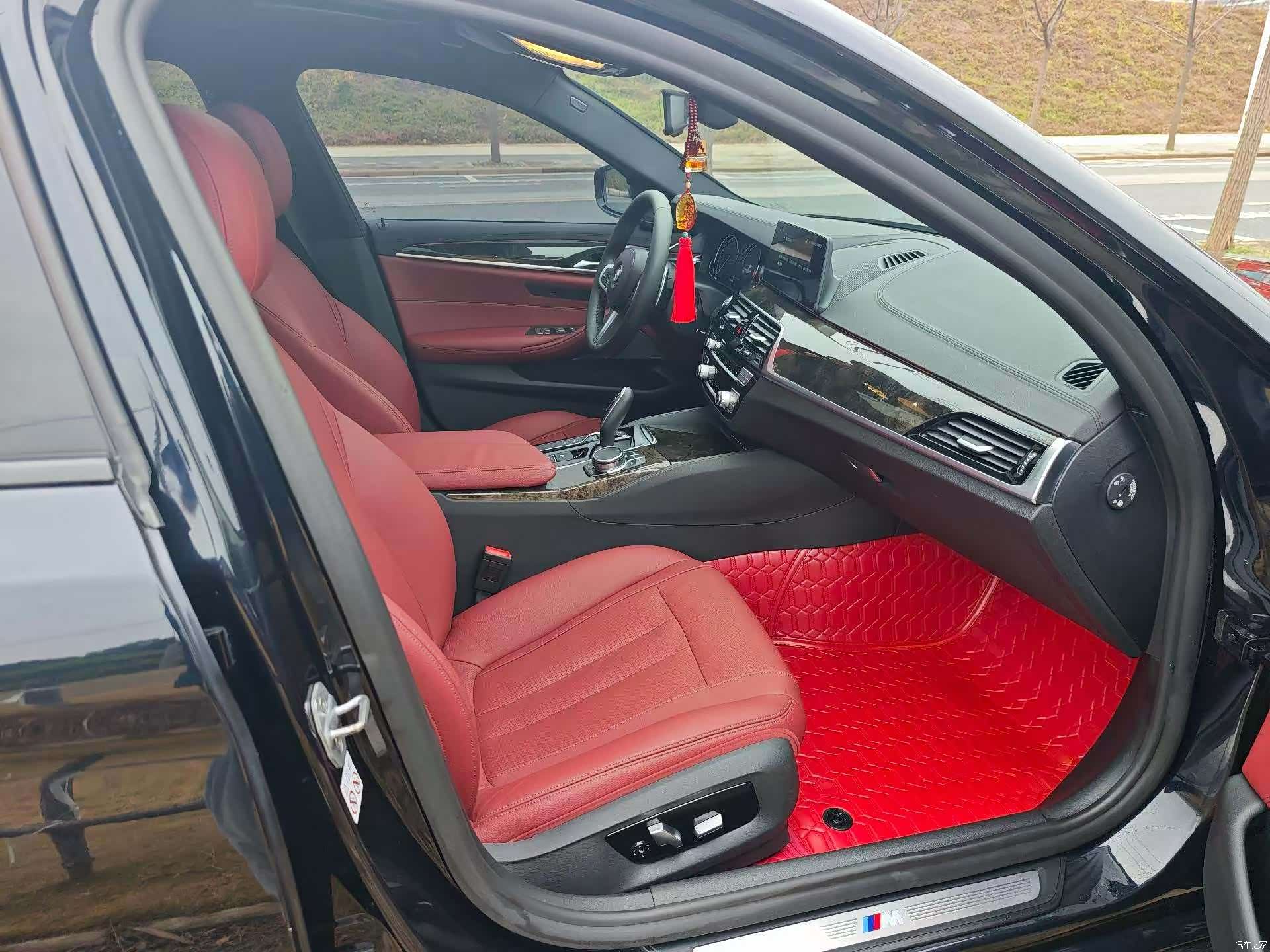 BMW 5 Series, 2018 8