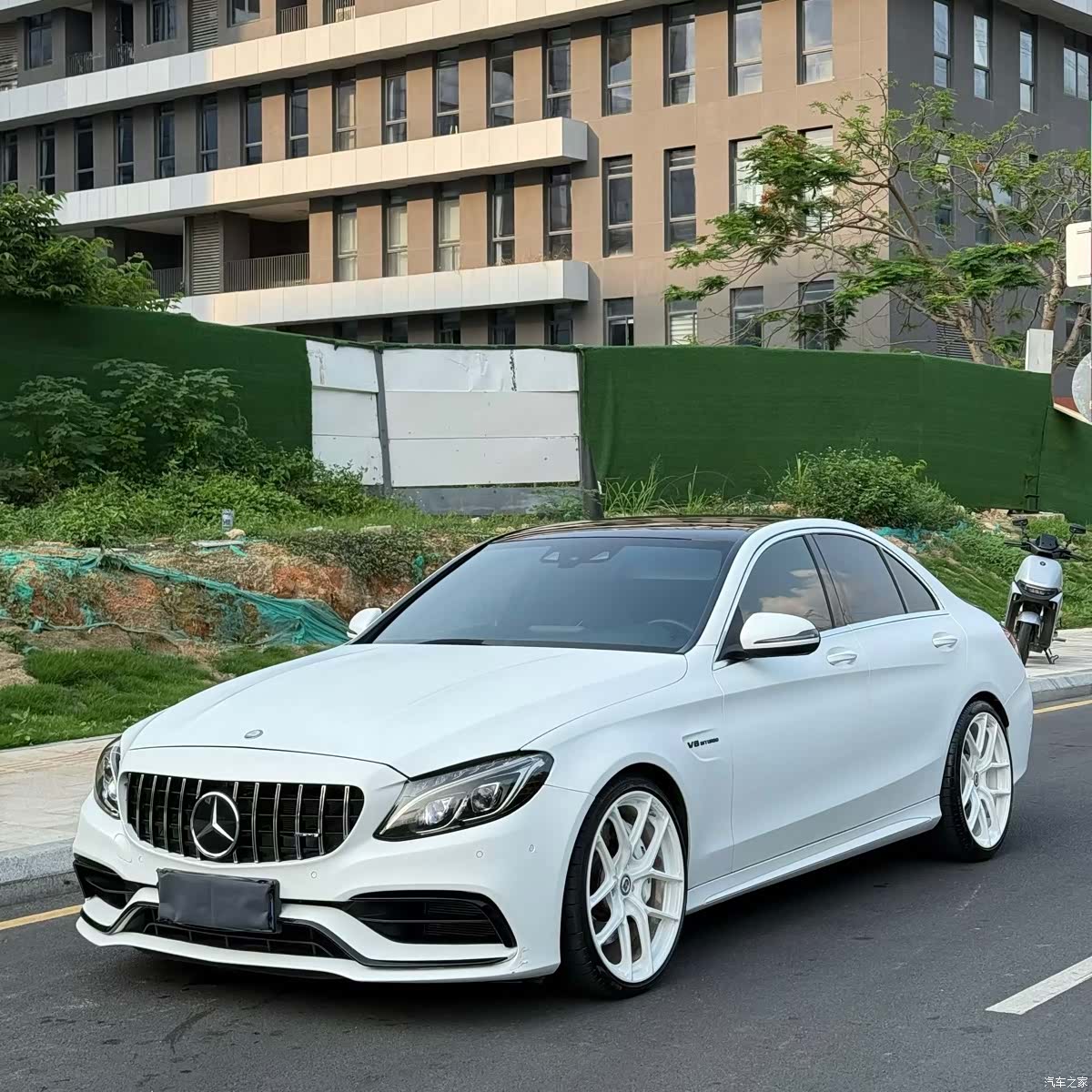 Mercedes-Benz C-Class, 2016 1