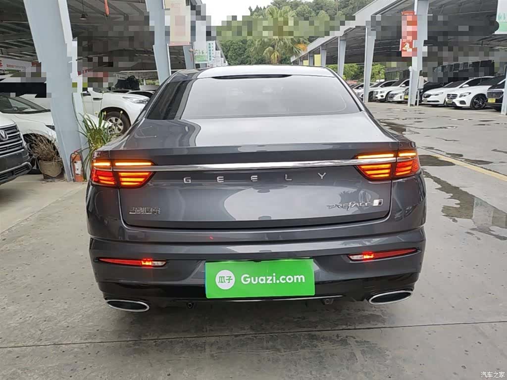 Geely Preface, 2023 6