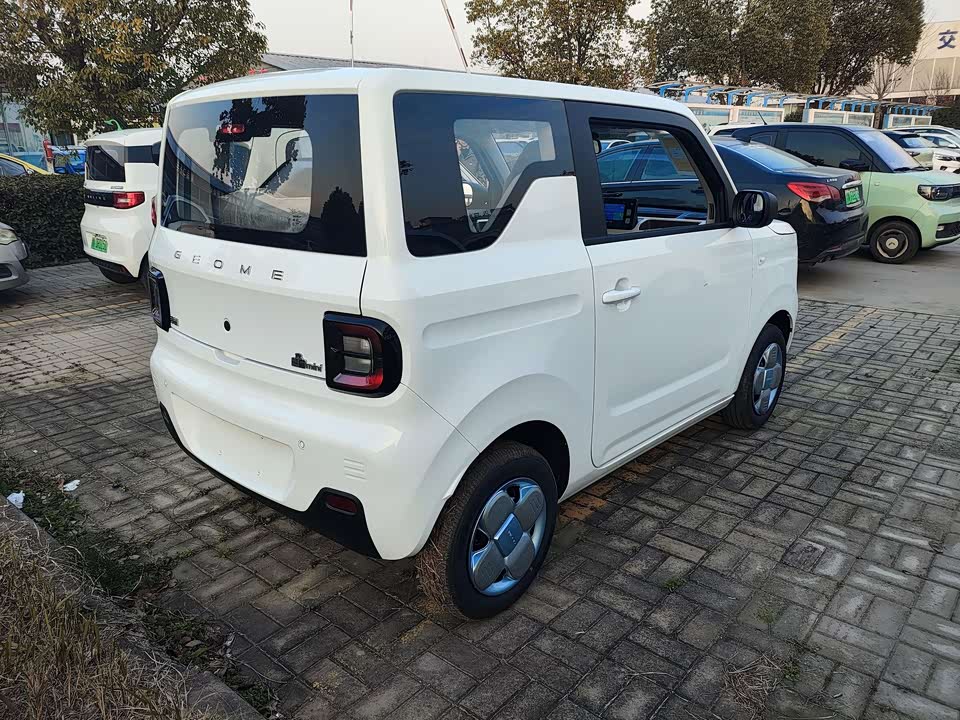 Geely Galaxy panda