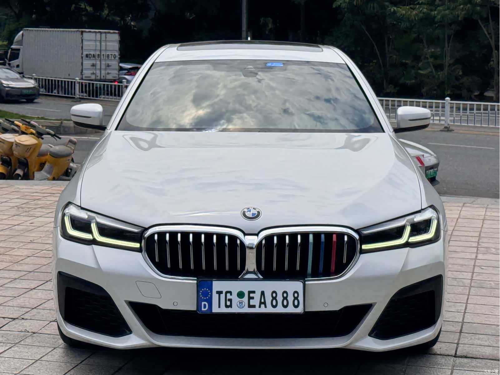 BMW 5 Series, 2021 2