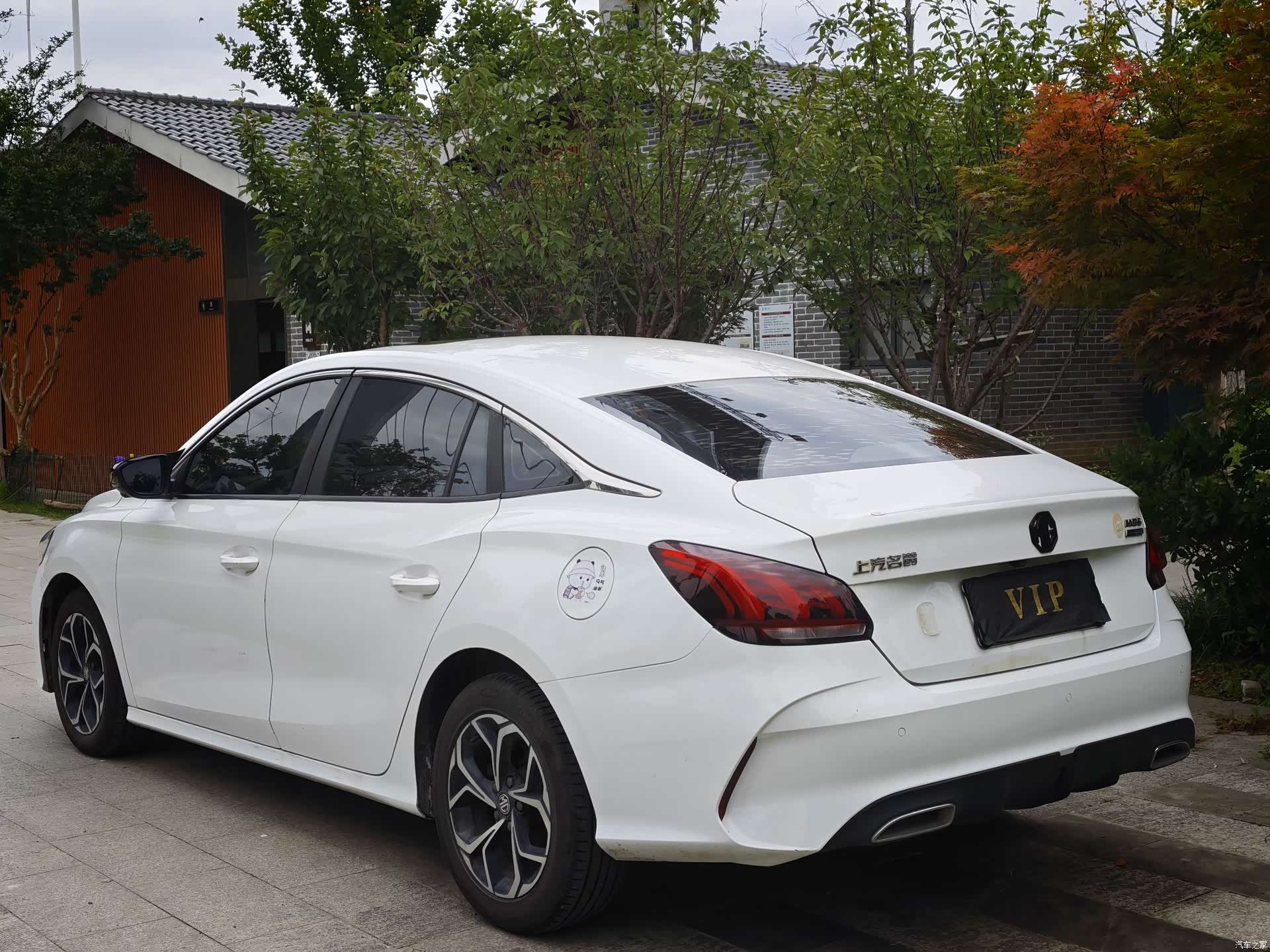 MG MG5, 2021 6