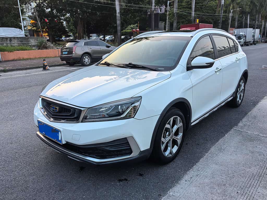 Geely S1