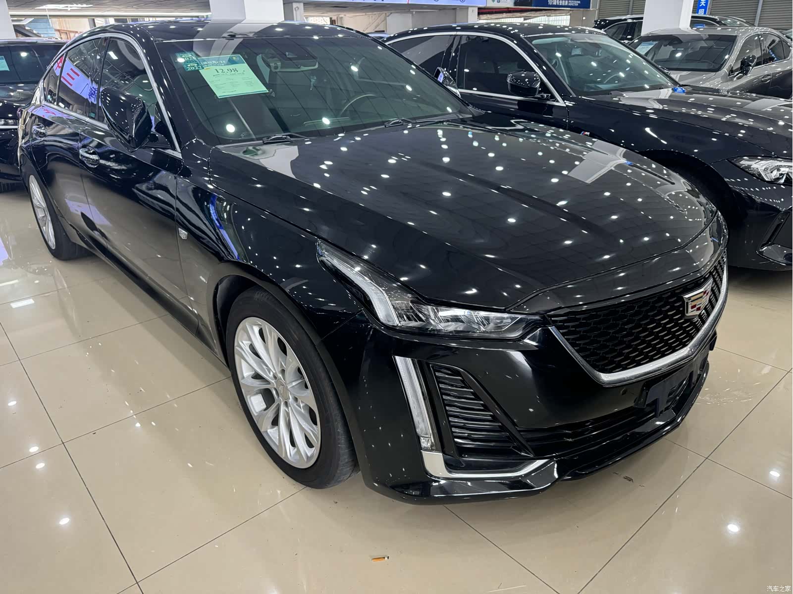 Cadillac CT5, 2021 3