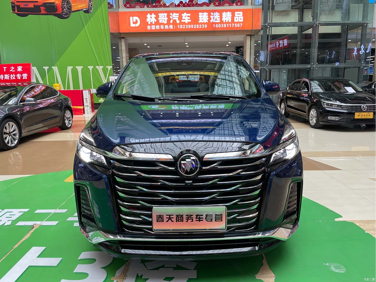 Buick GL8, 2022 3
