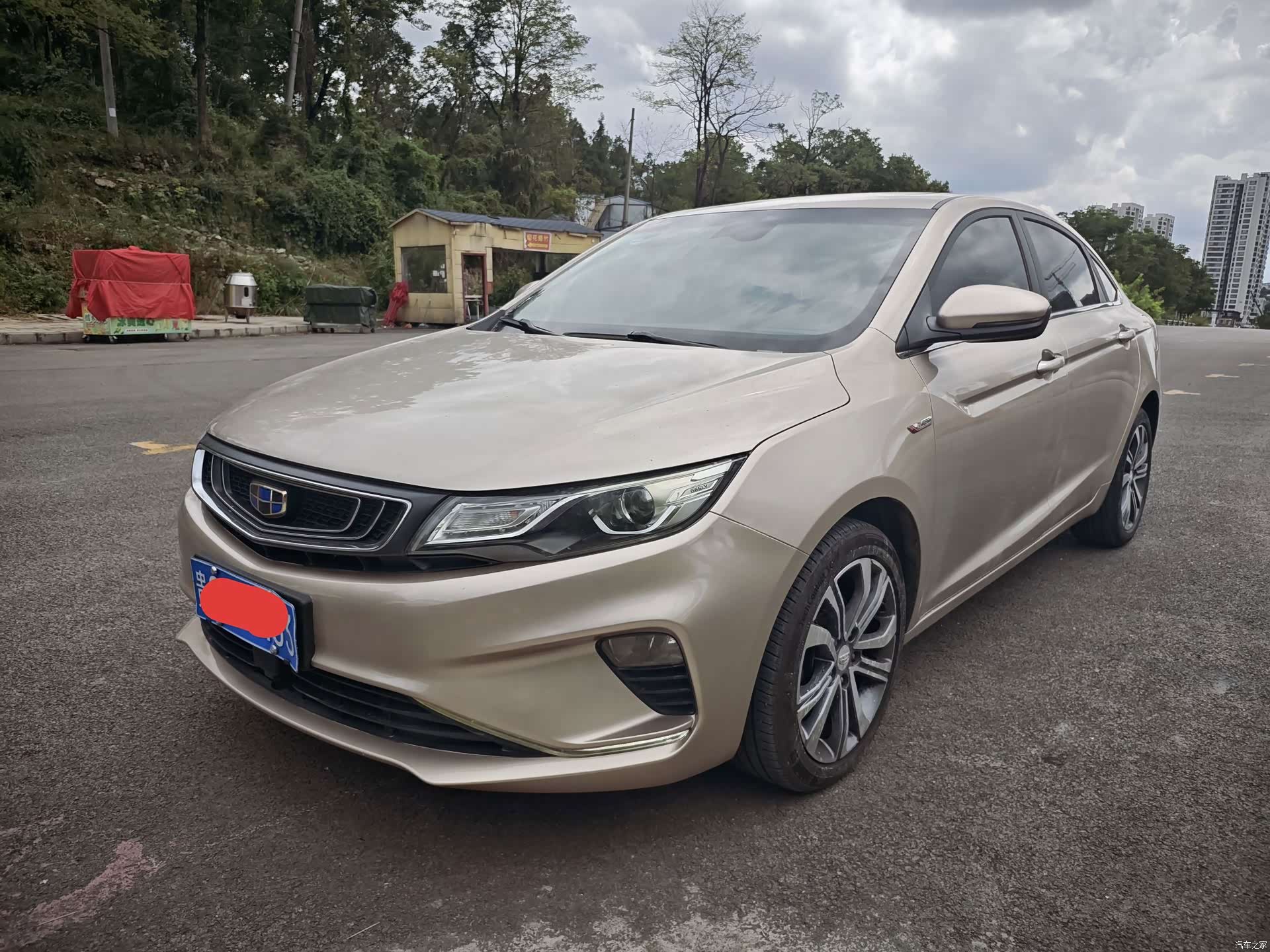 Geely Emgrand, 2018 1