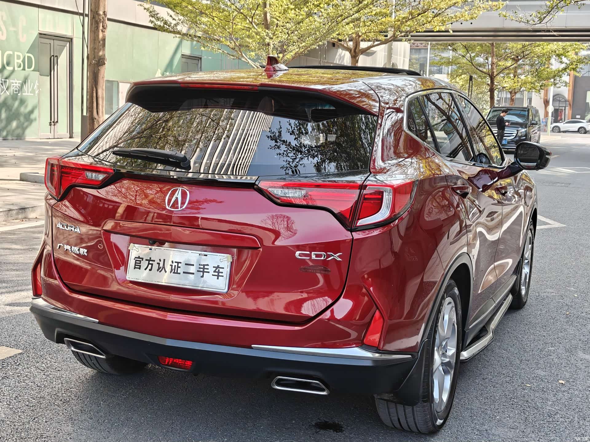 Acura CDX, 2017 11