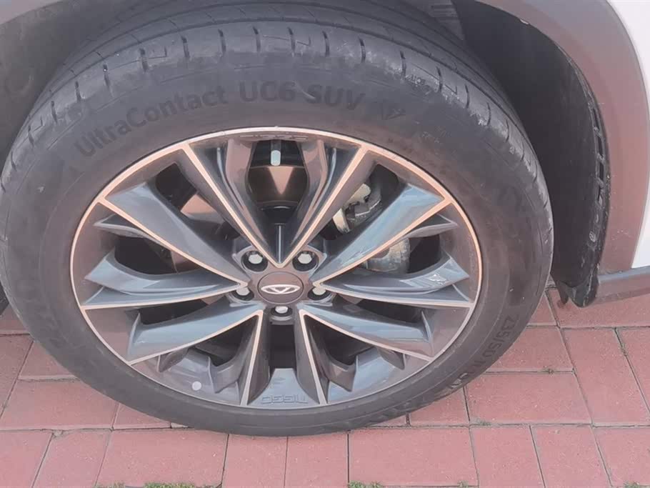 Chery Tiggo 8 PRO