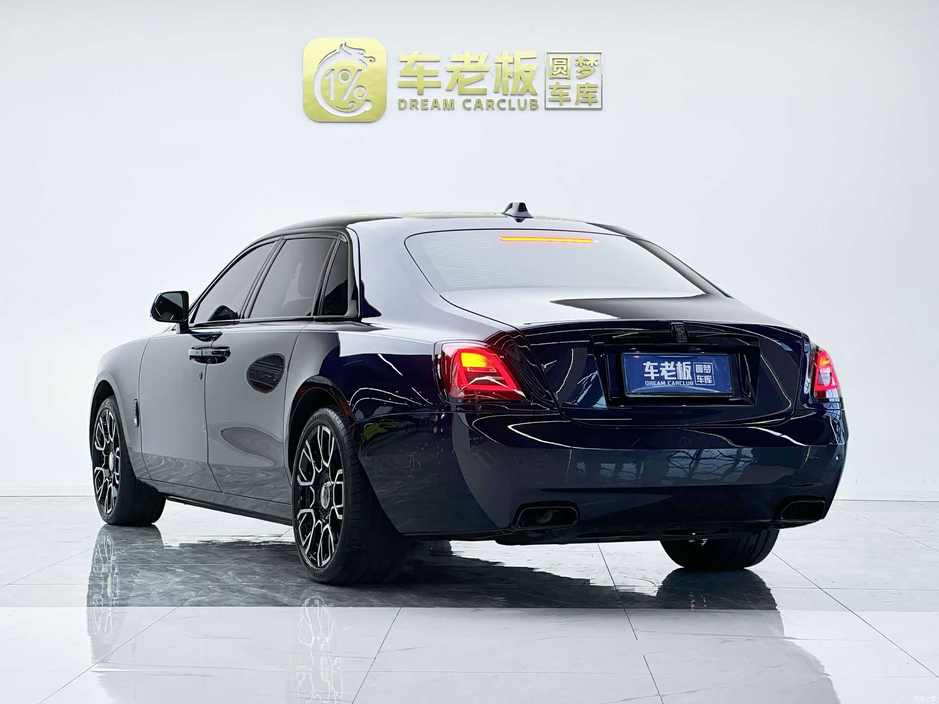 Rolls-Royce Ghost, 2021 6