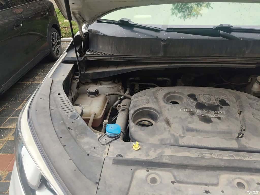 Changan CS55, 2017 22