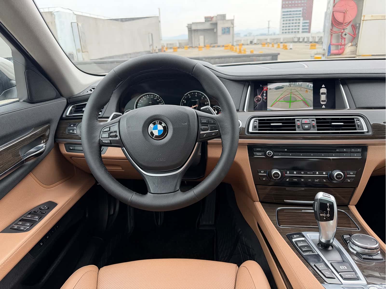 BMW 7 Series, 2015 11