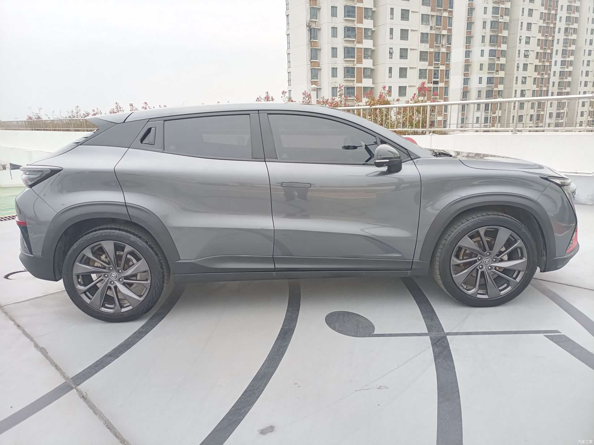 Changan UNI-T, 2021 все фото