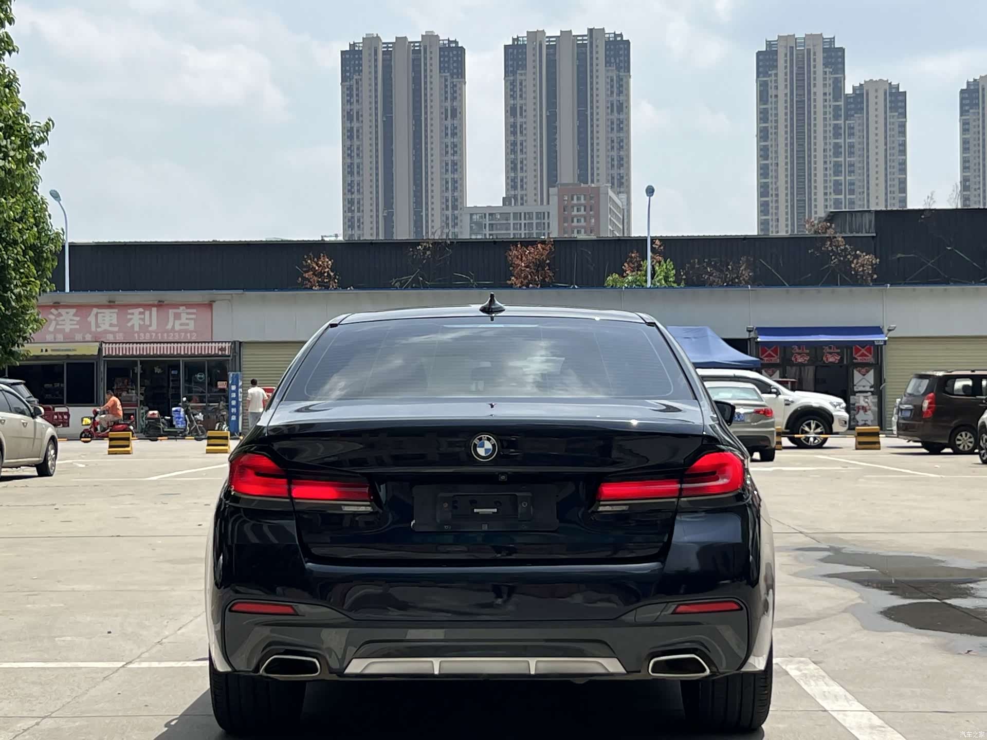 BMW 5 Series, 2021 8