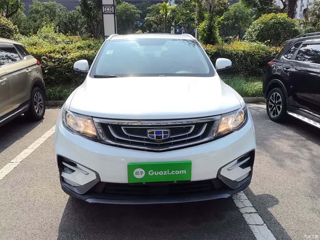 Geely Boyue, 2018 3