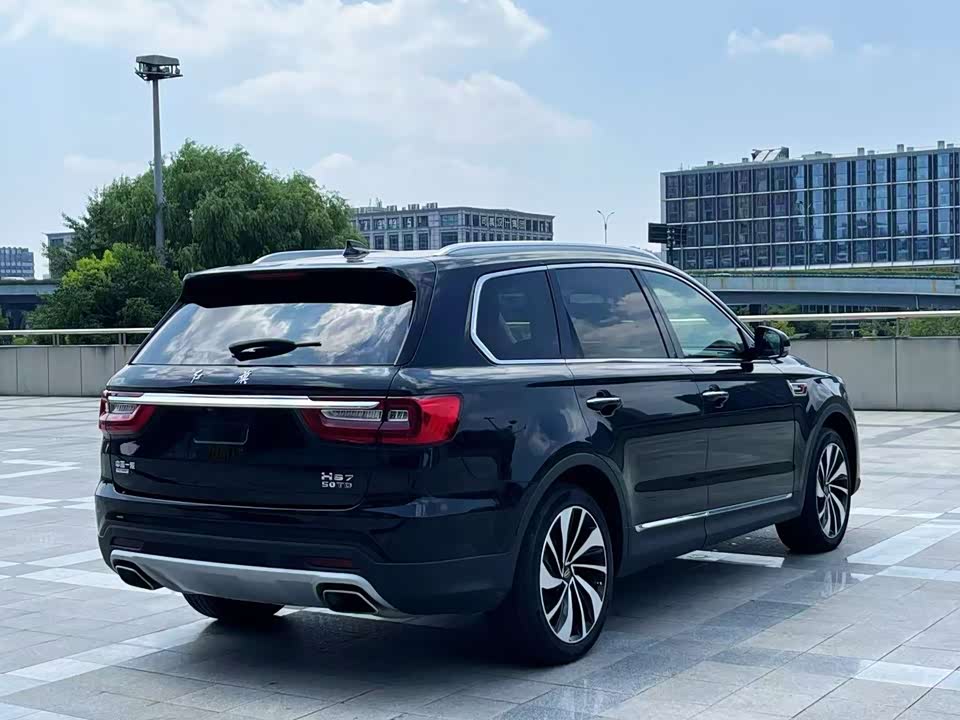 Hongqi HS7 Hongqi HS7
