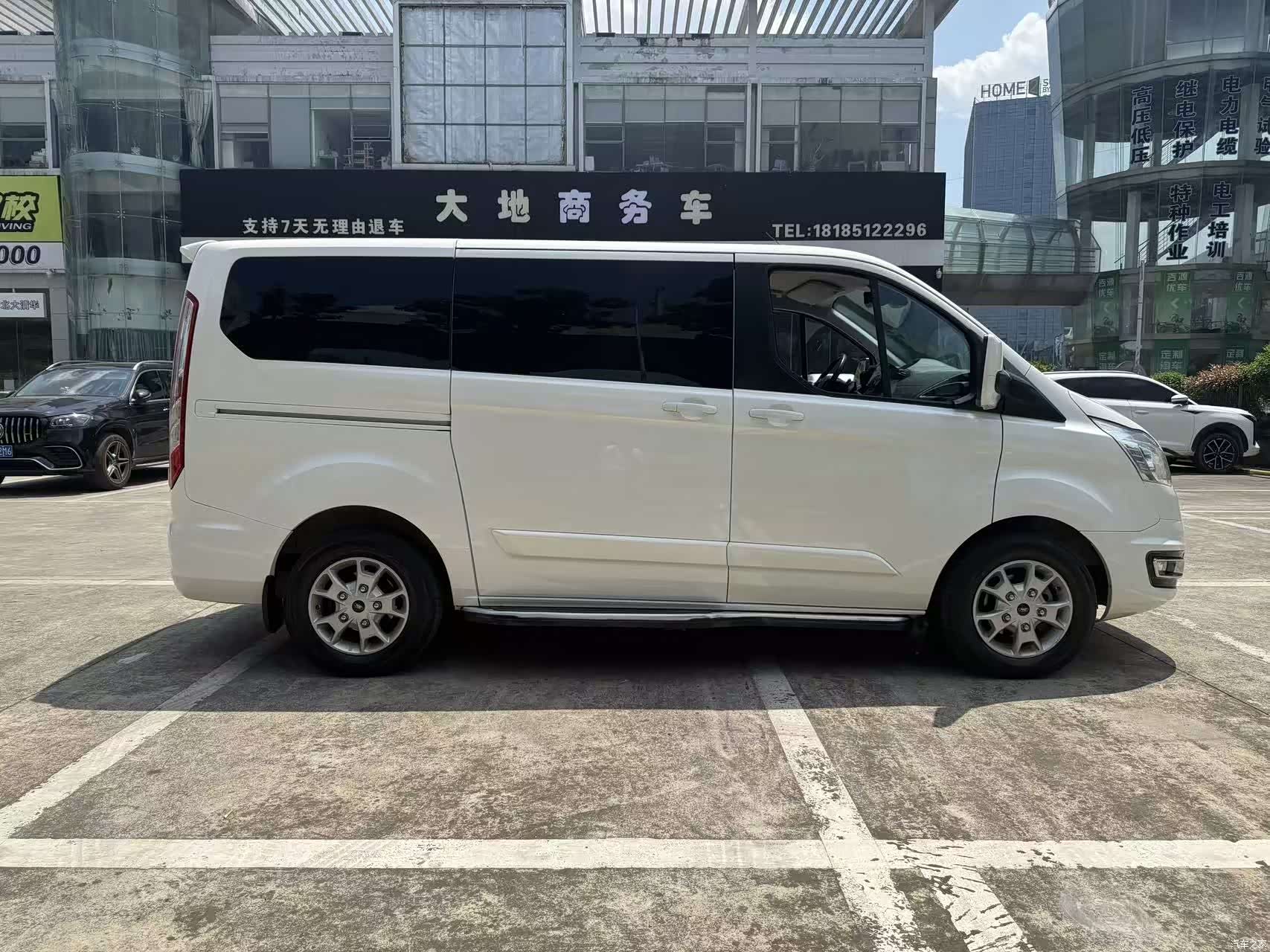 Ford Tourneo, 2017 все фото