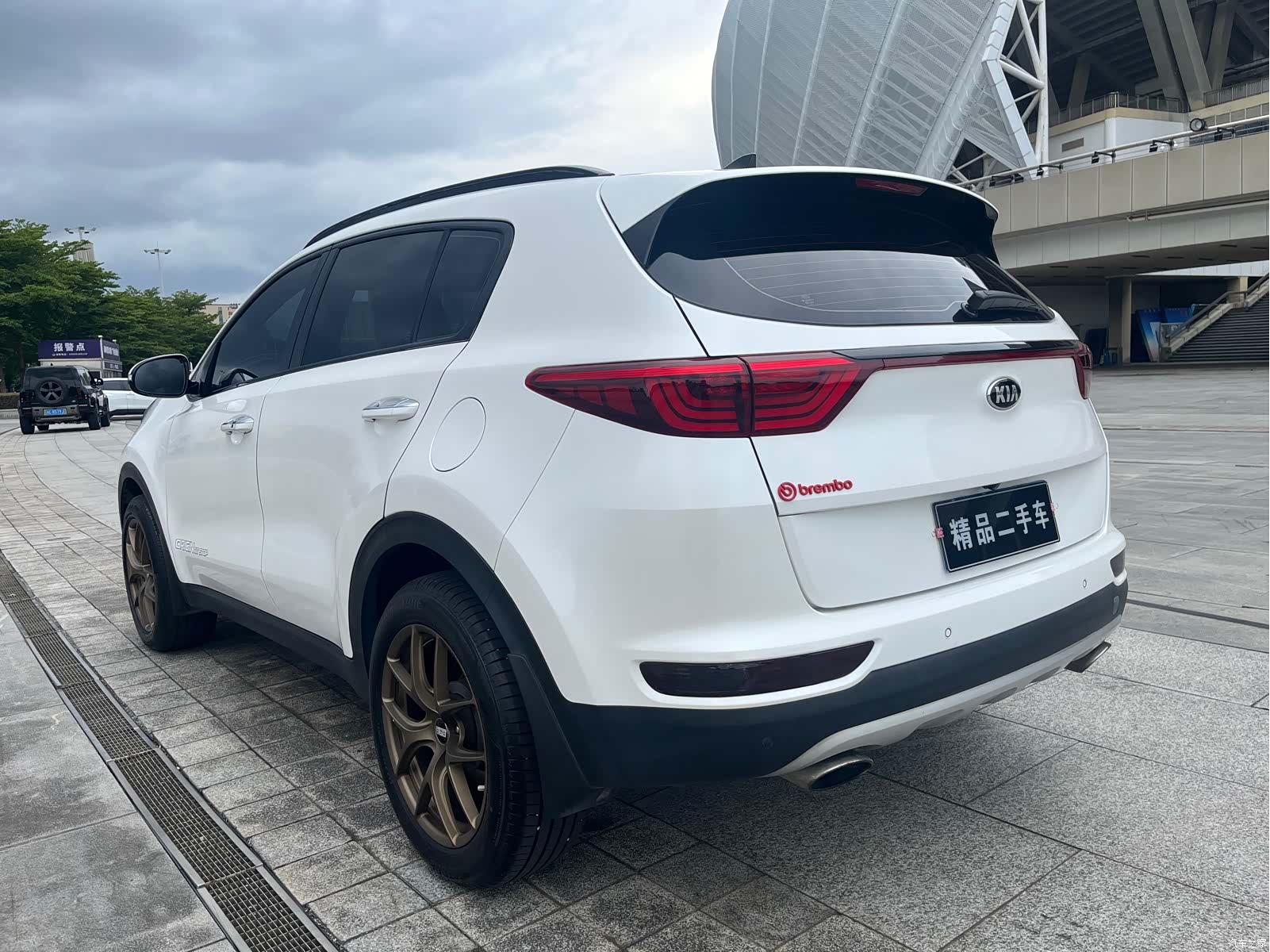 Kia KX5, 2016 4