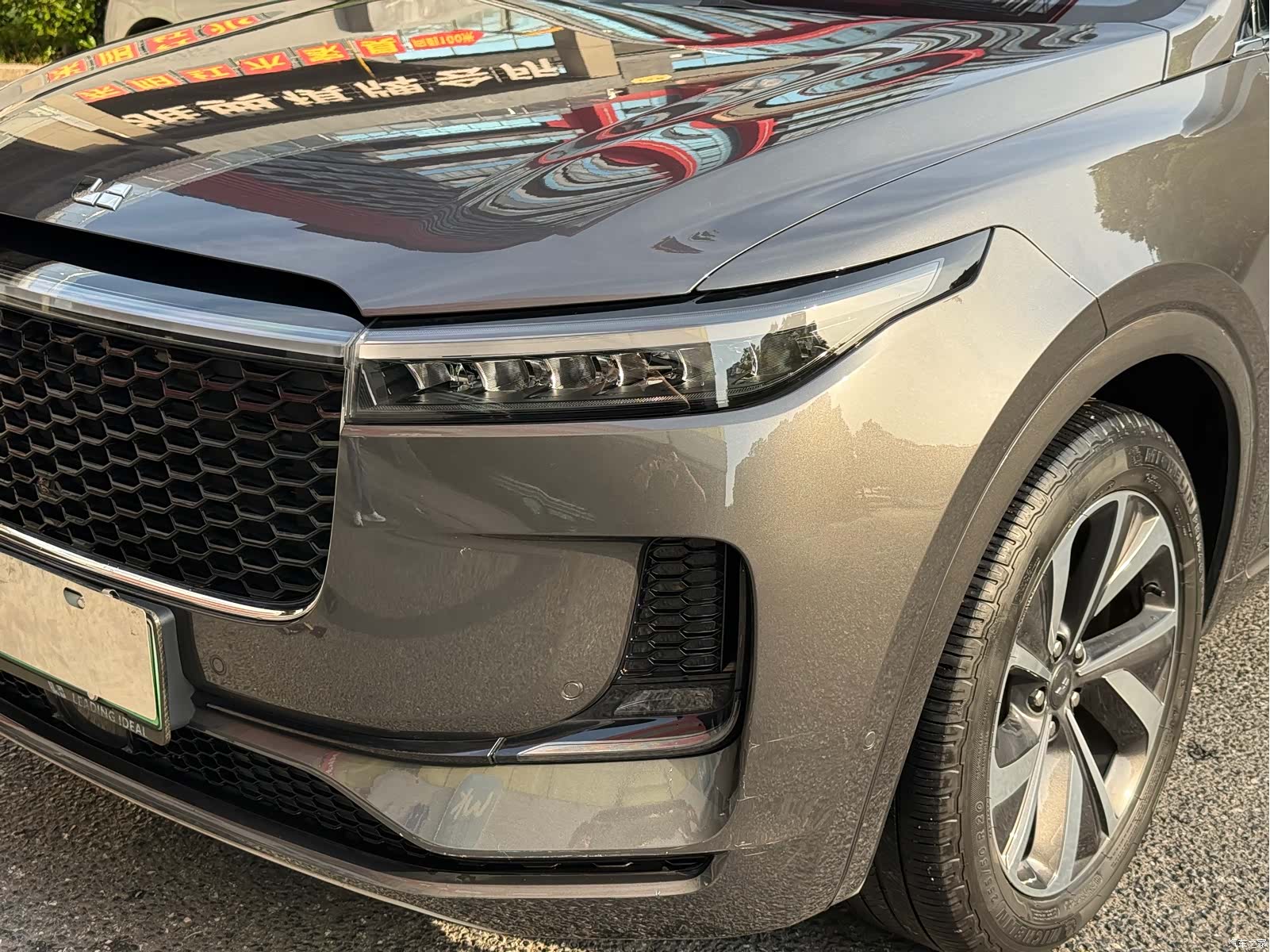 Li Auto ONE, 2022 3