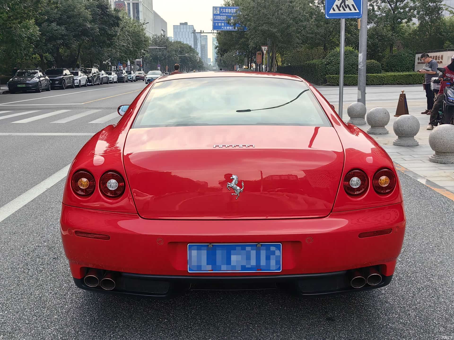 Ferrari 612, 2007 все фото