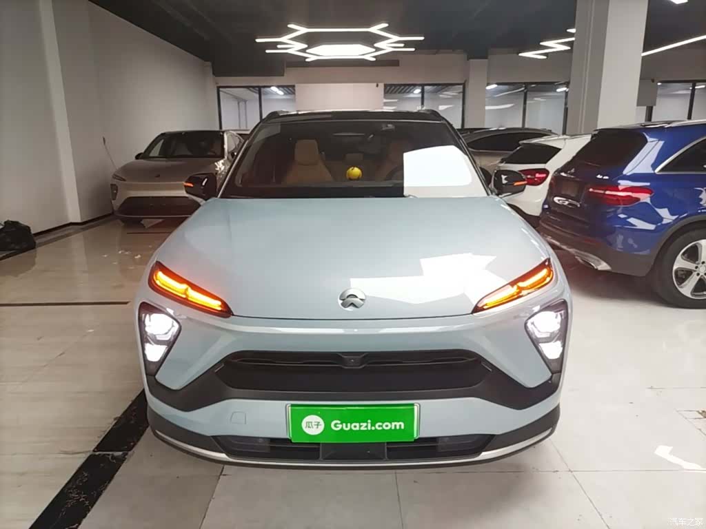 NIO ES6, 2021 3