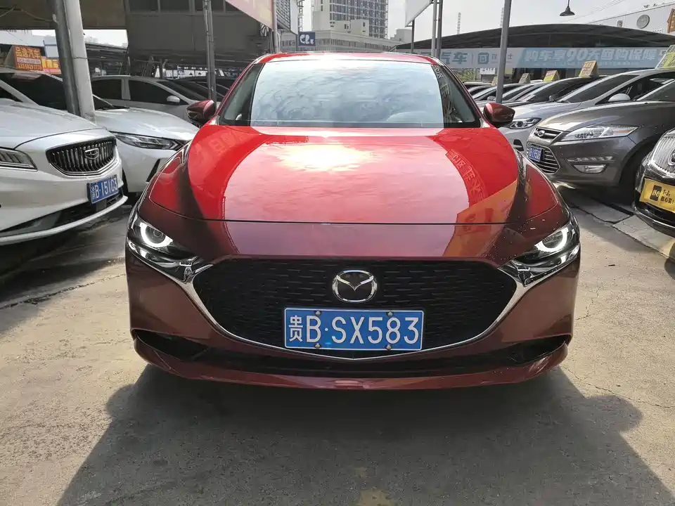 Mazda 3 Angkesaila