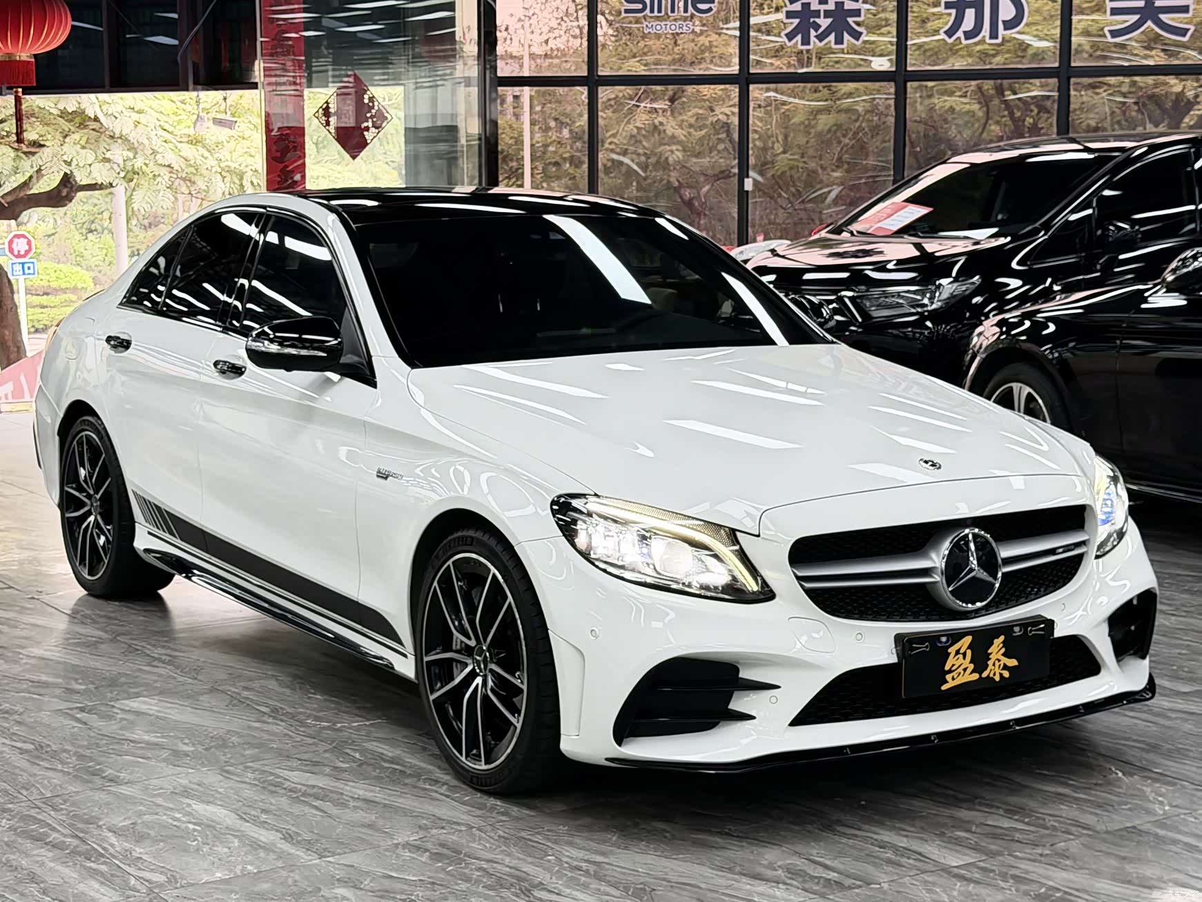 Mercedes-Benz C-Class, 2019 3