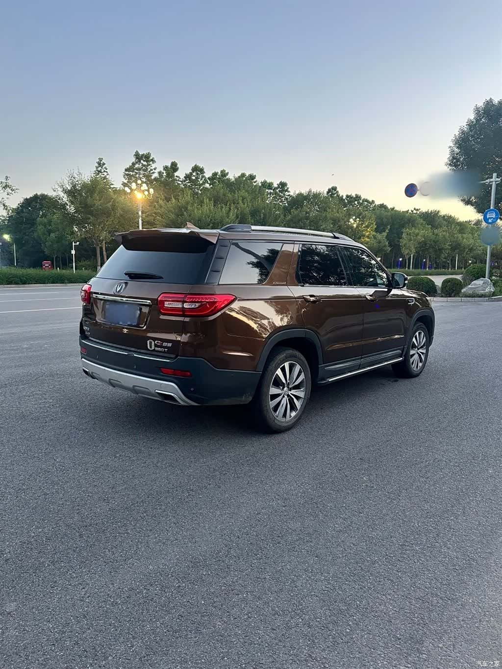 Changan CS95, 2019 7
