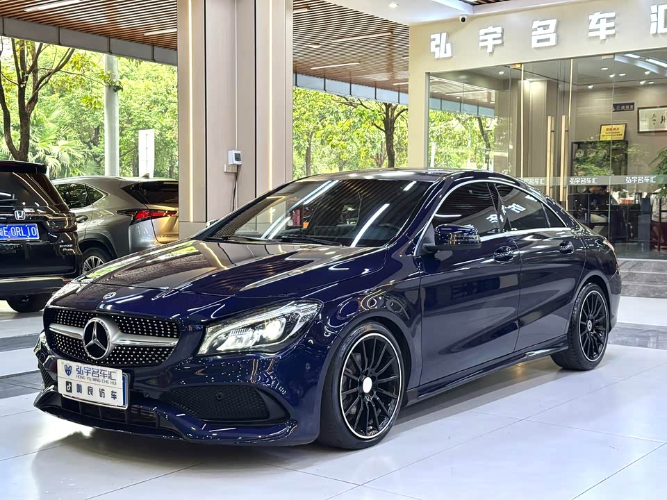 Mercedes-Benz CLA