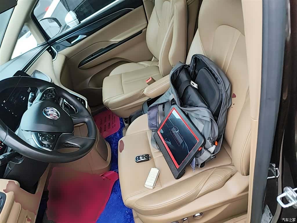 Buick GL8, 2021 11