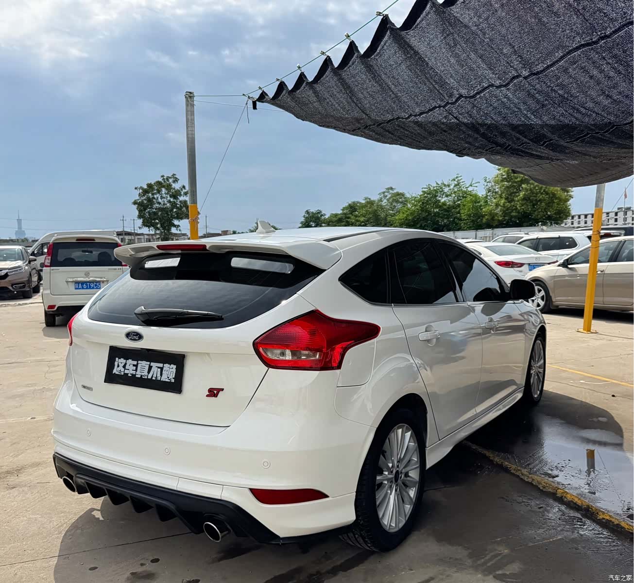 Ford Focus, 2018 все фото