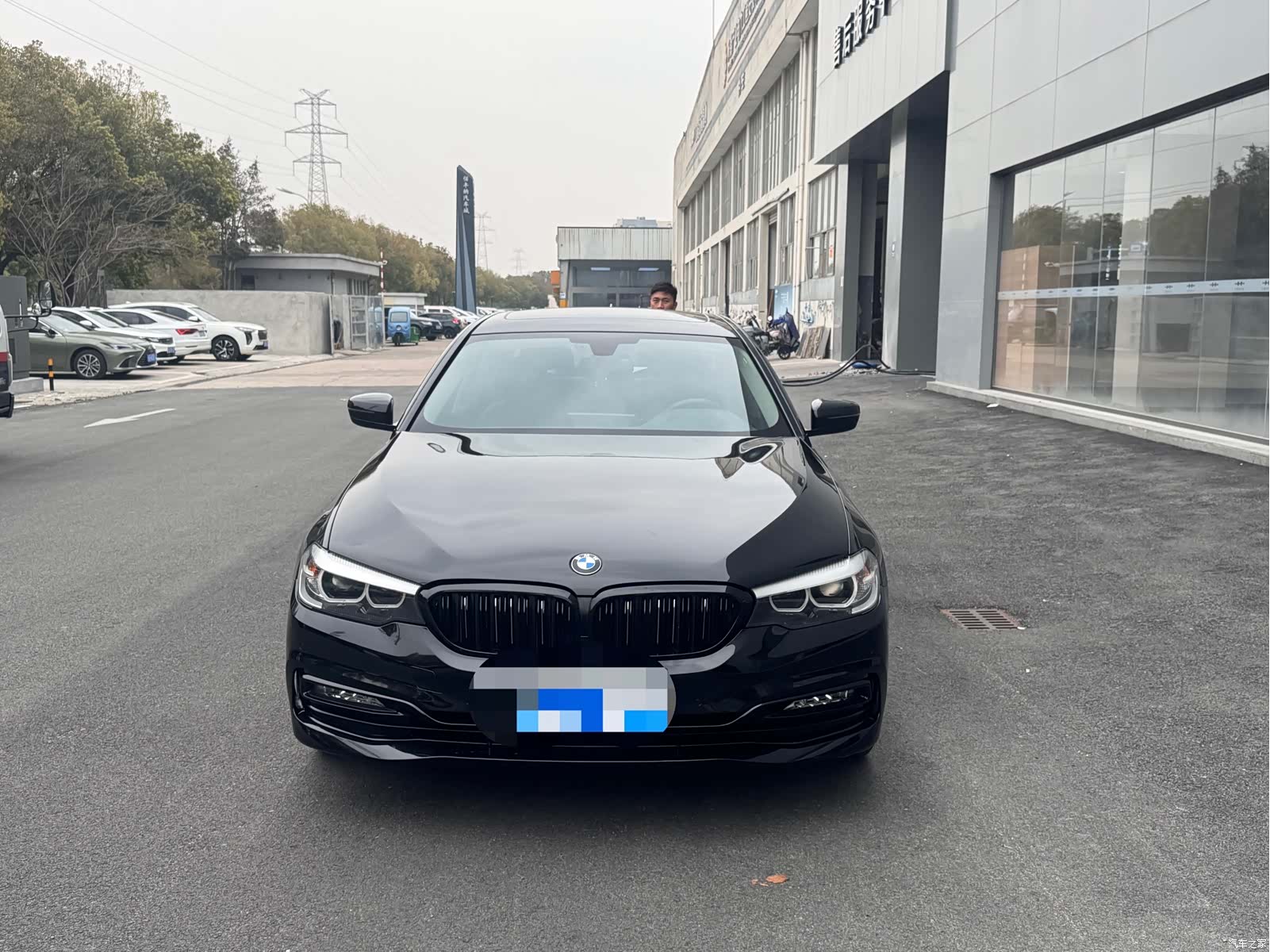 BMW 5 Series, 2018 2