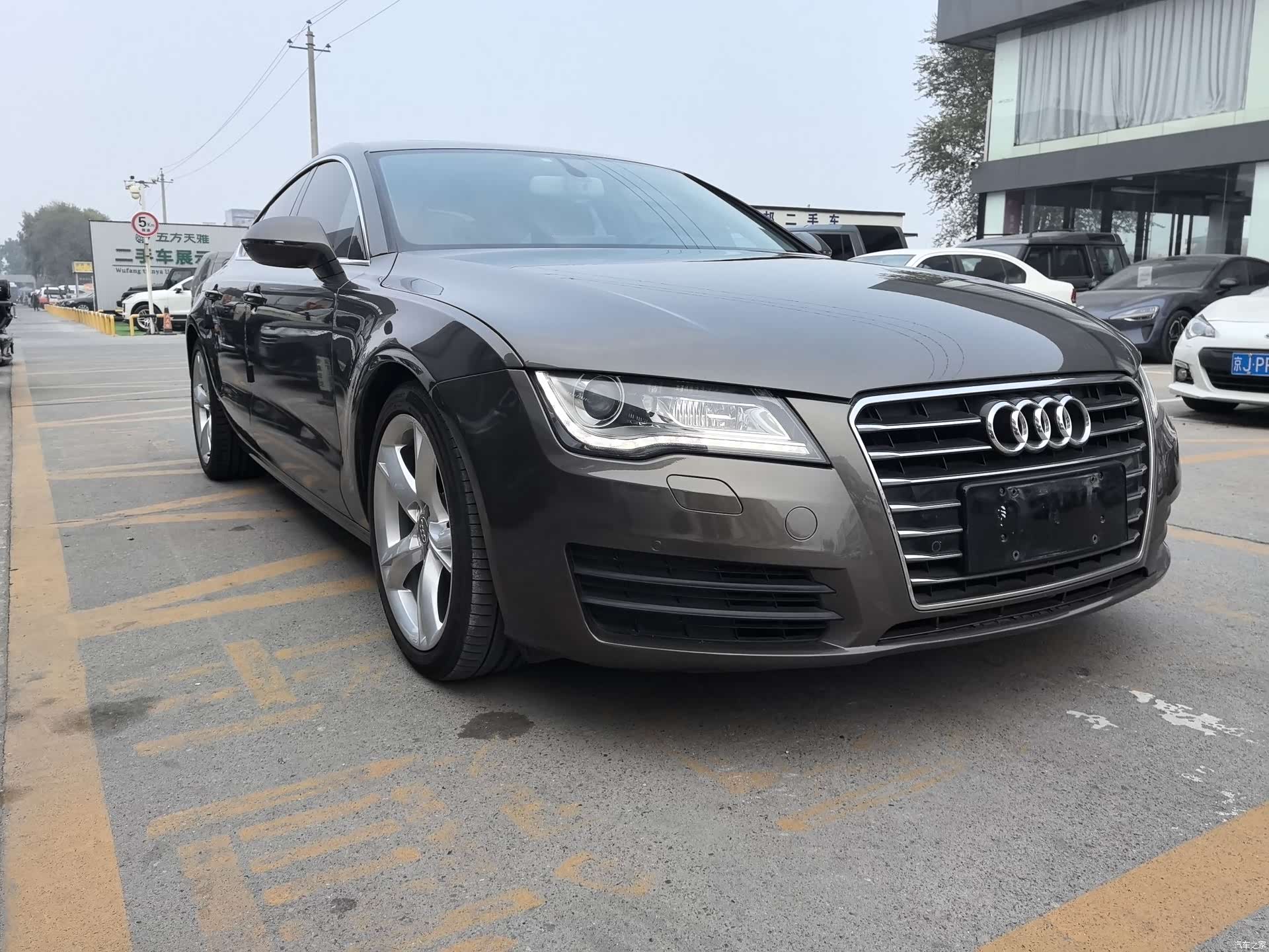 Audi A7, 2014 3
