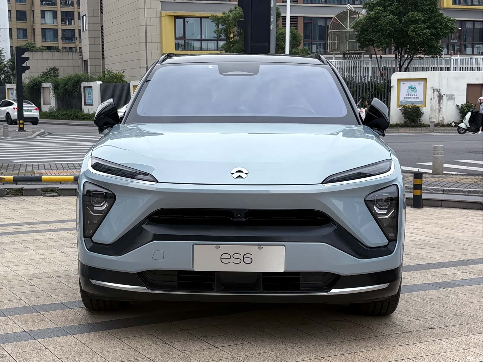 NIO ES6, 2019 4