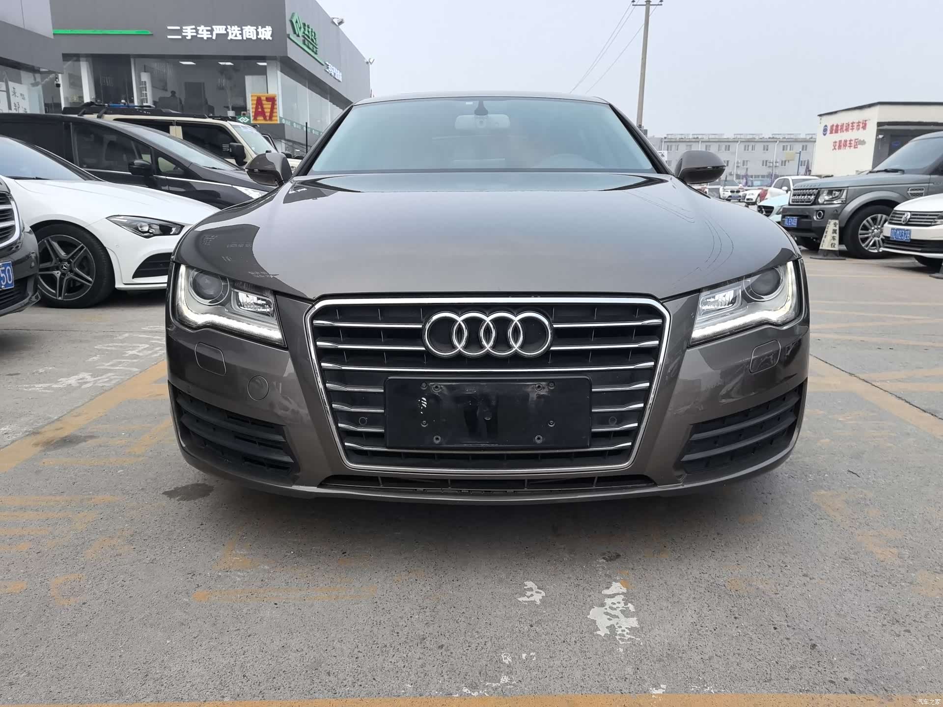 Audi A7, 2014 2