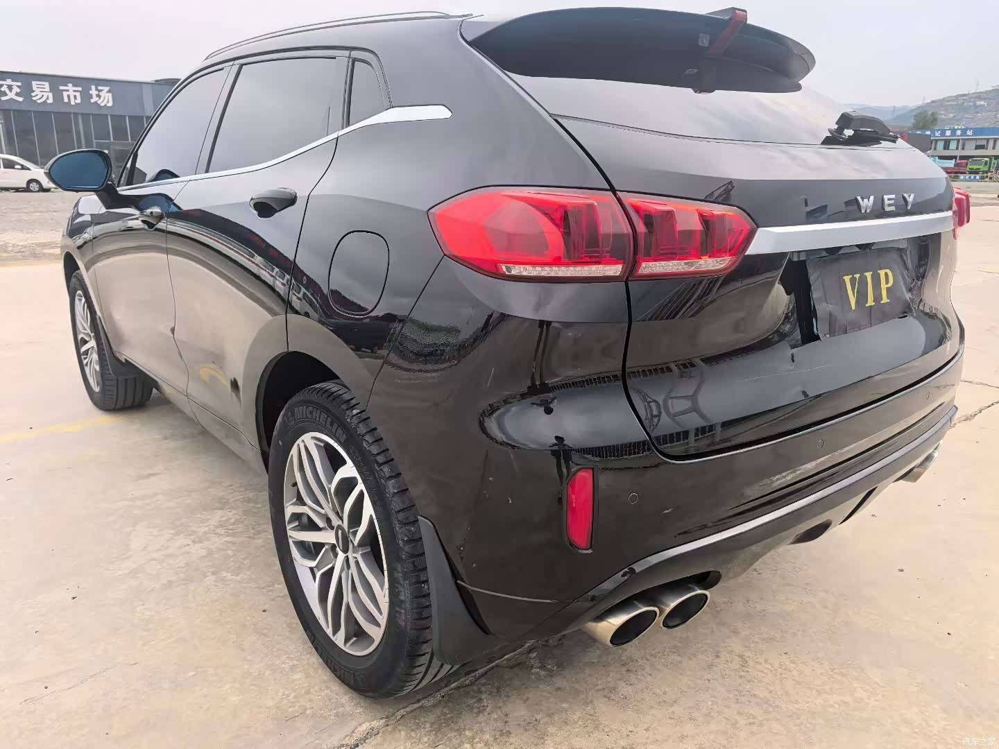 WEY VV5, 2019 4