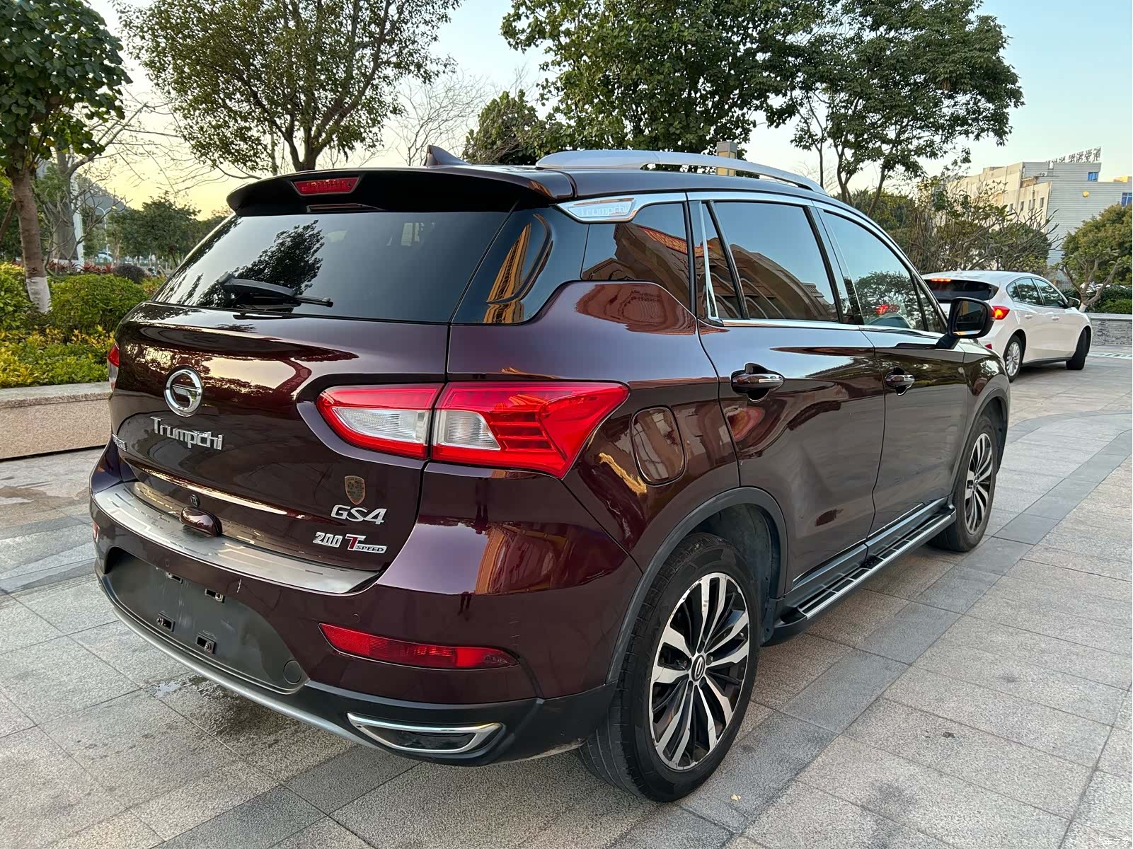 GAC GS4, 2015 6