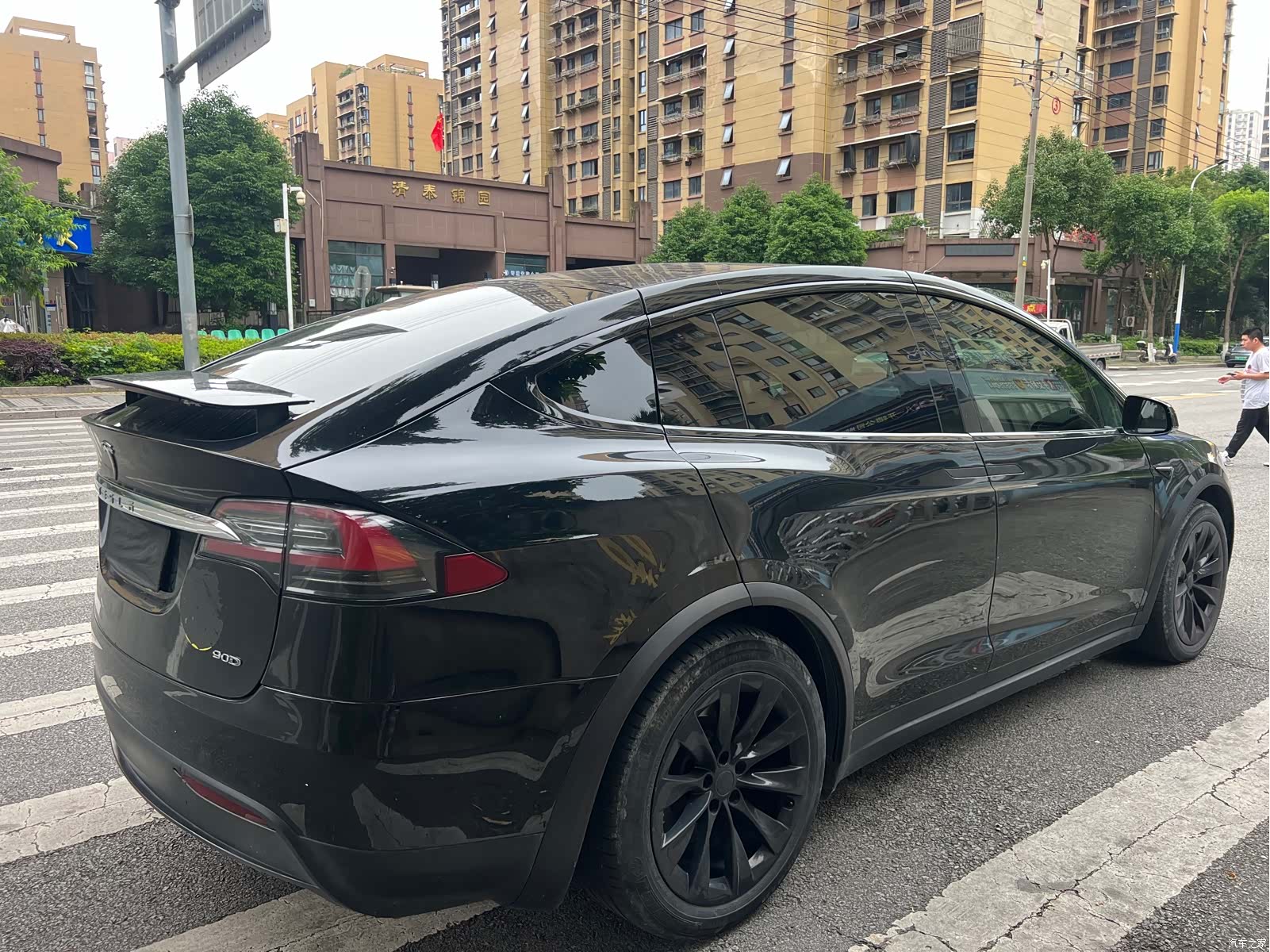 Tesla Model X, 2018 9