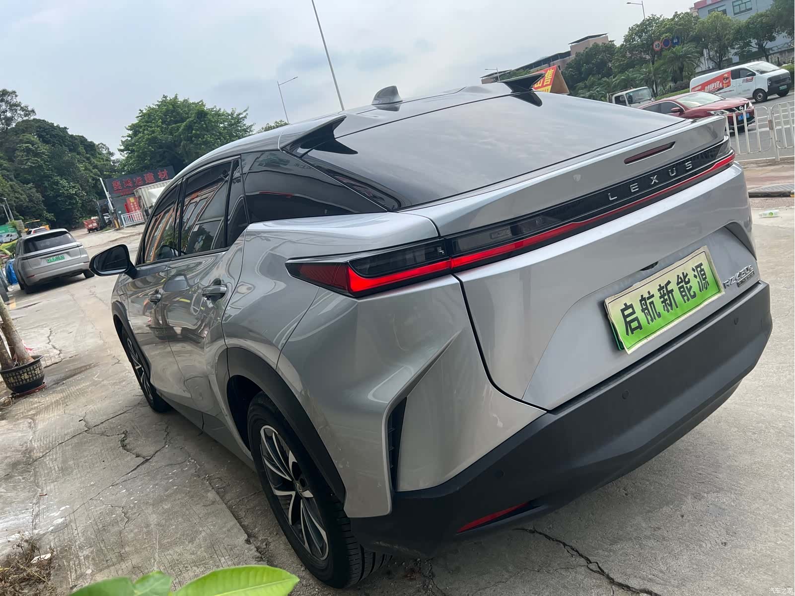 Lexus RZ, 2023 7