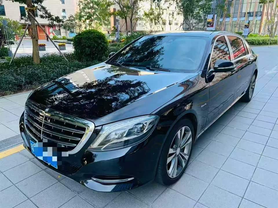 Mercedes-Benz Maybach S-class