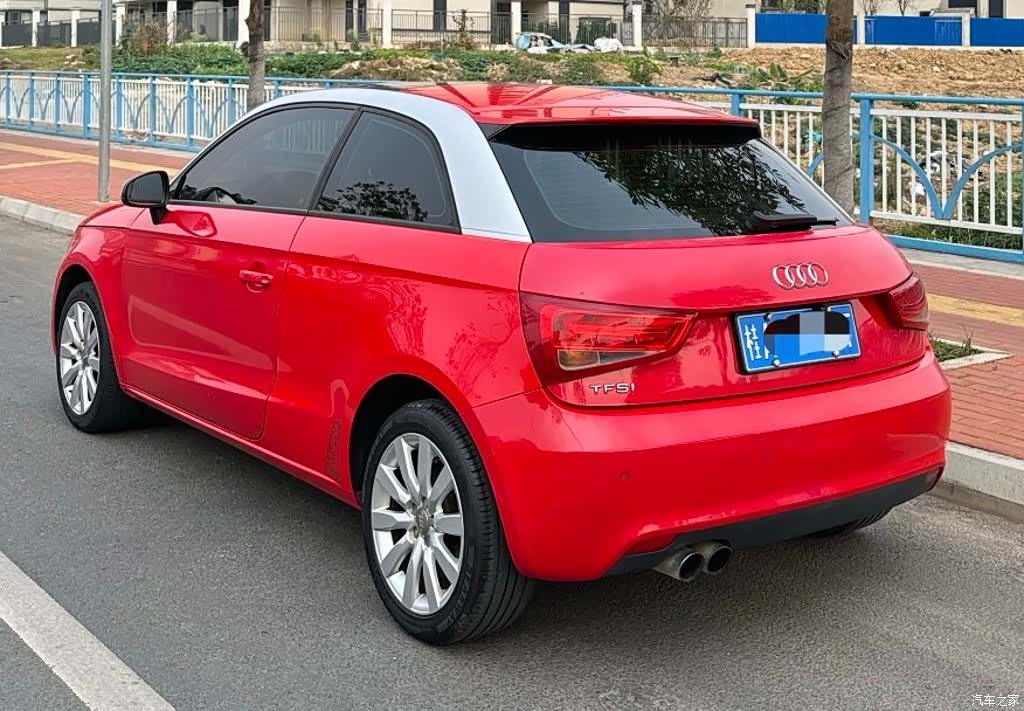 Audi A1, 2011 4