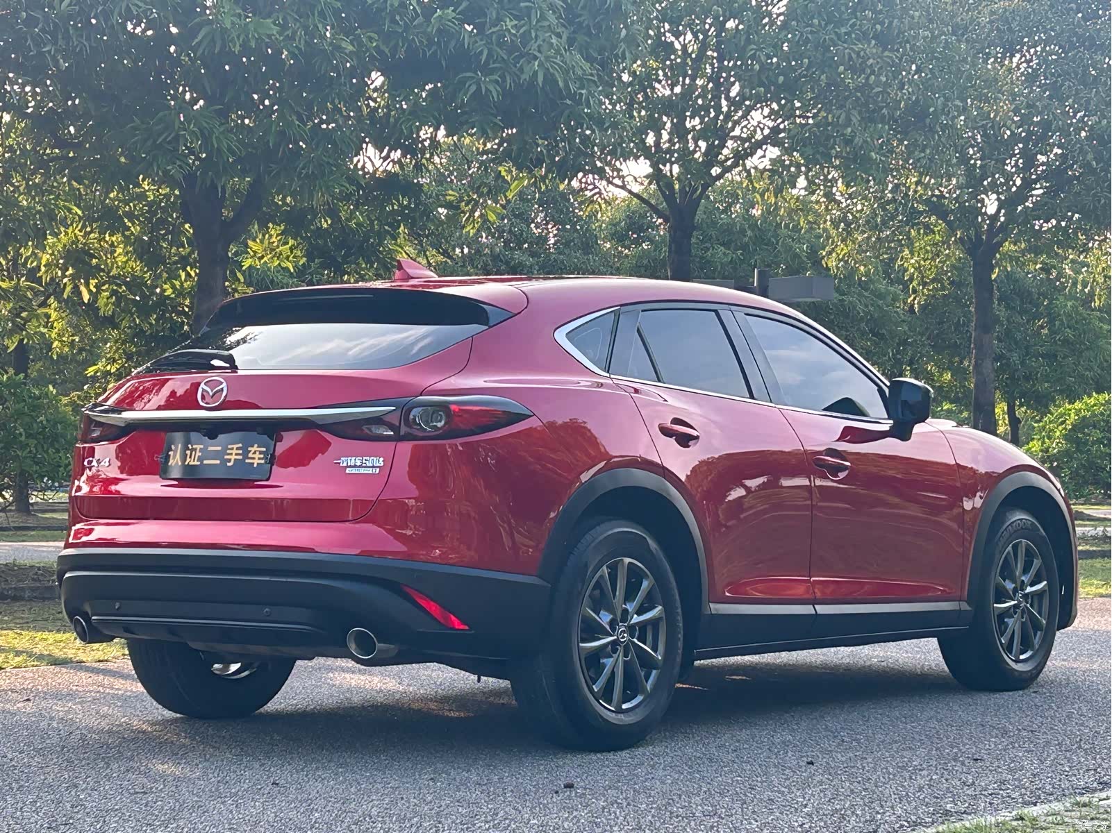 Mazda CX-4, 2023 6