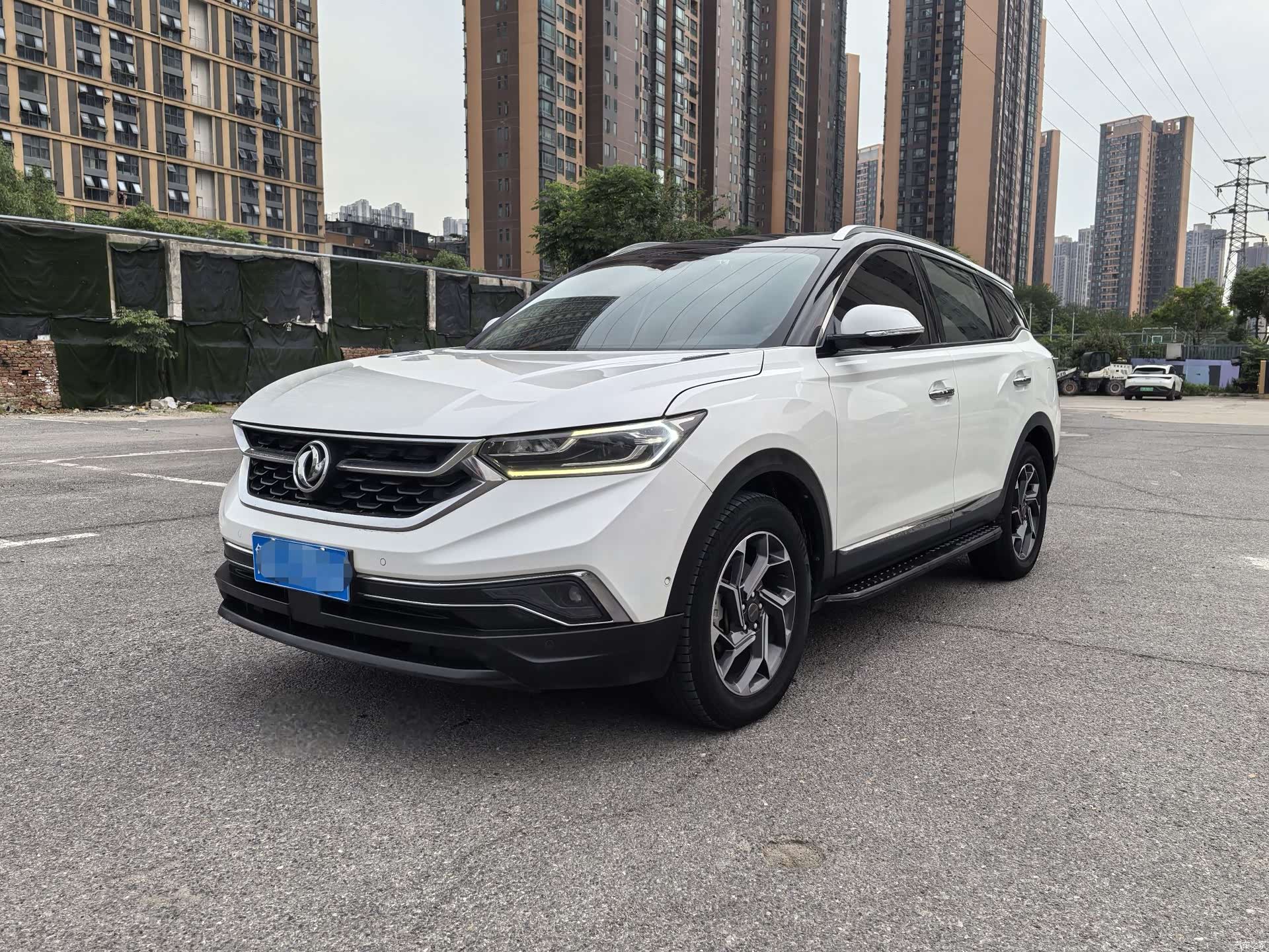 DongFeng AX7, 2020 1