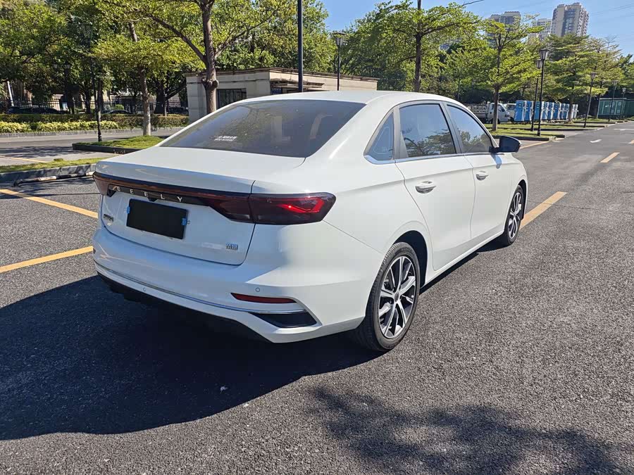 Geely Emgrand 2021, фото 17
