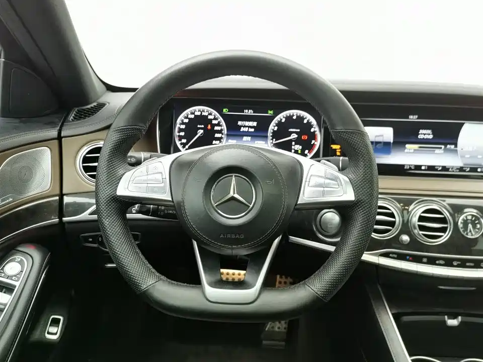 Mercedes-Benz S-class