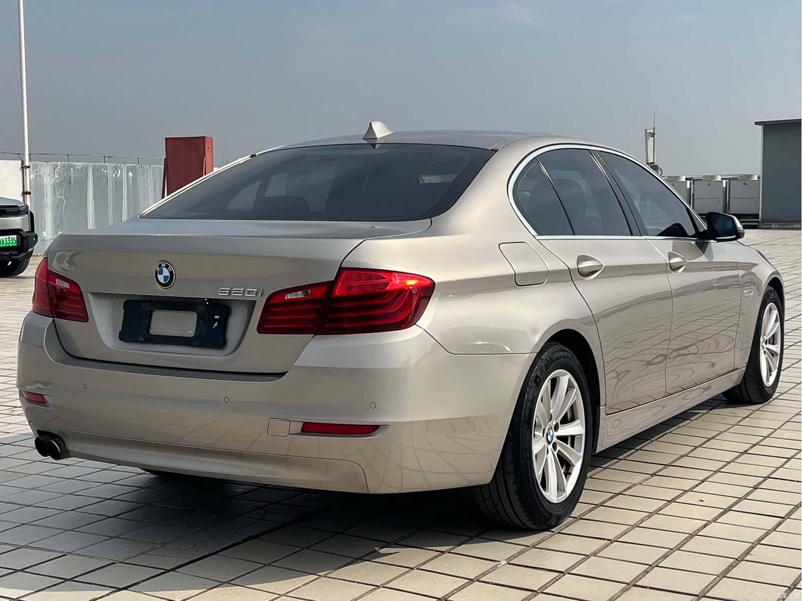 BMW 5 Series, 2017 6