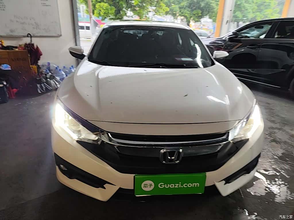 Honda Civic, 2017 1