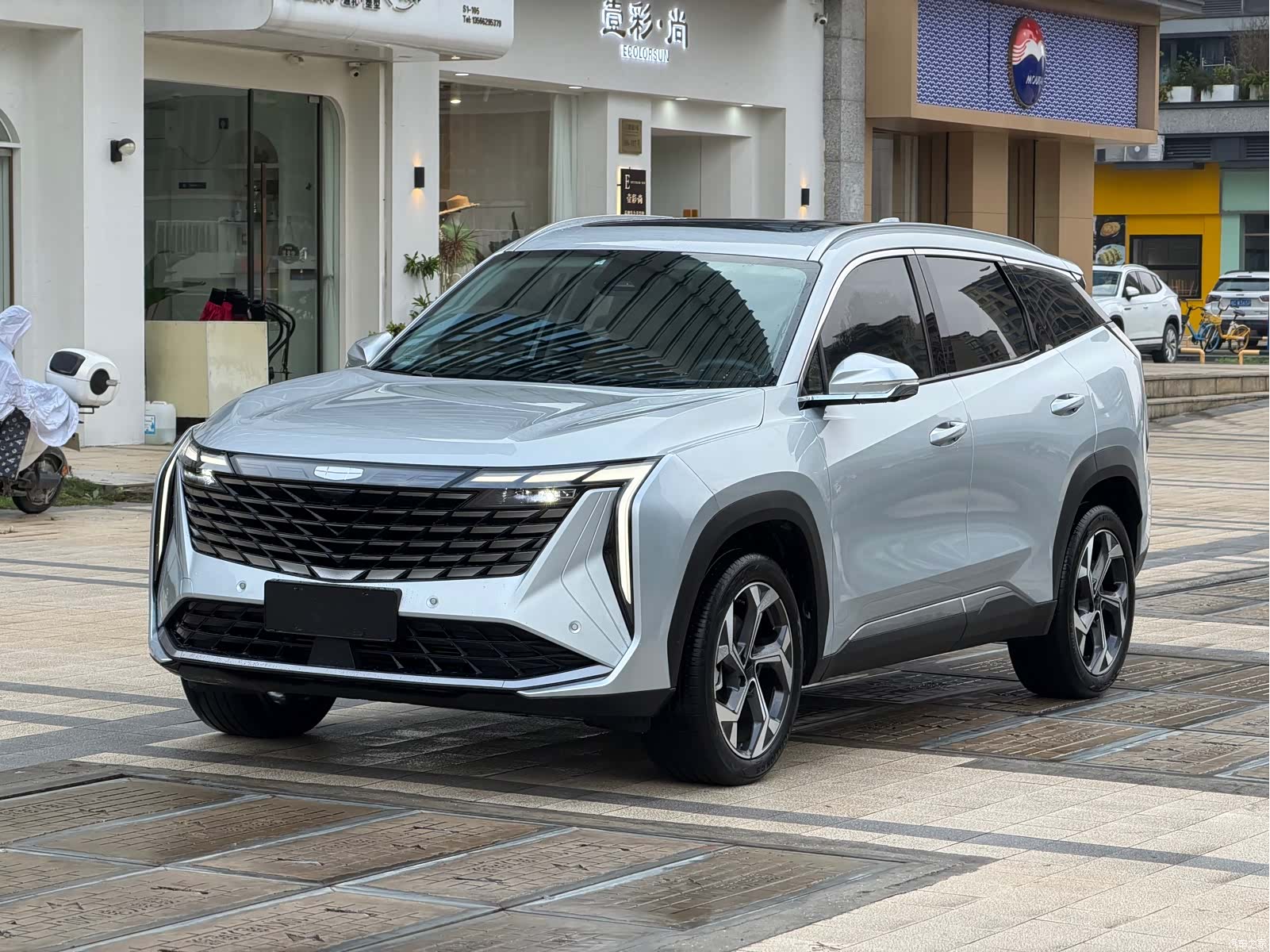 Geely Boyue, 2024 1