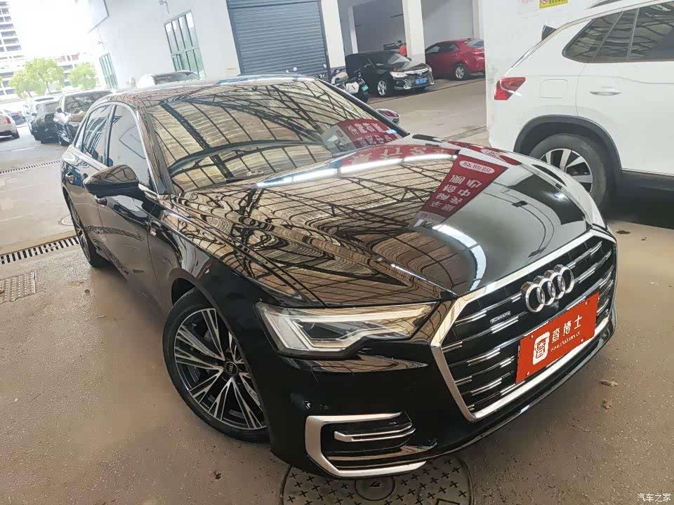 Audi A6L, 2023 все фото