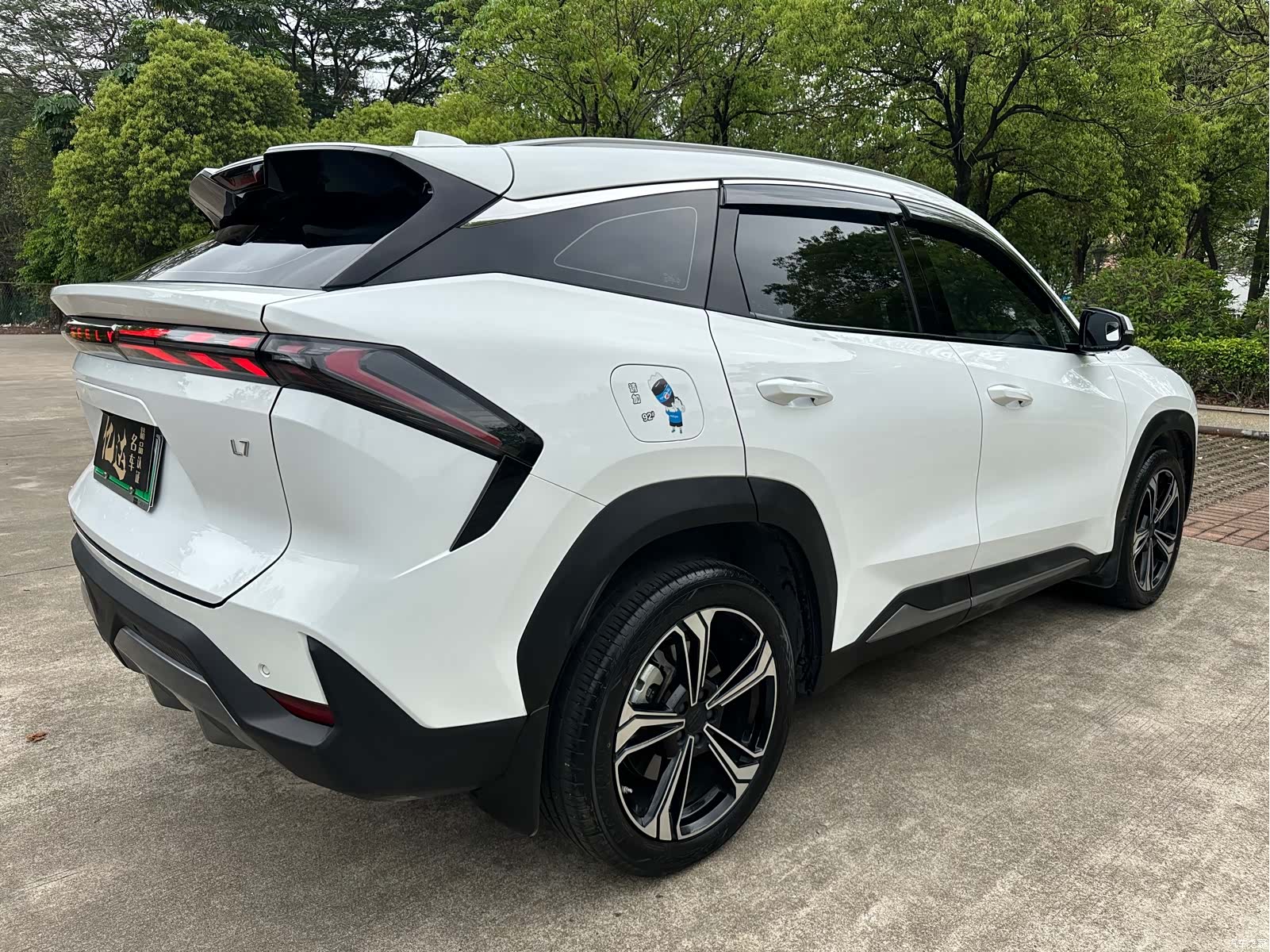 Geely Galaxy L7, 2024 20